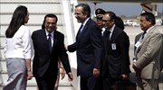 Κλειστή η Β. Σοφίας λόγω της επίσκεψης του Κινέζου Πρωθυπουργού