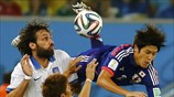 Μουντιάλ 2014: Ελλάδα - Ιαπωνία 0-0