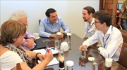 Αλ. Τσίπρας: Κοινός ο αγώνας ΣΥΡΙΖΑ – Podemos