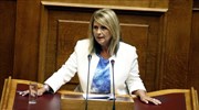 Σ. Βούλτεψη: Ο ΣΥΡΙΖΑ δεν σέβεται ούτε τους κανόνες φιλοξενίας