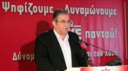 Δ. Κουτσούμπας: Το ΚΚΕ δεν θα ψηφίσει κανέναν υποψήφιο για ΠτΔ