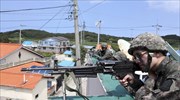 Νότια Κορέα: Περικυκλωμένος ο στρατιώτης που σκότωσε πέντε συναδέλφους του