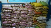Ποσότητα «μαμούθ» άνω των δύο τόνων ηρωίνης σε 10 μέρες κατέσχεσαν οι αρχές