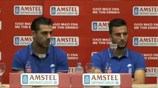 Συνέντευξη Τύπου Εθνικής Ομάδας Ποδοσφαίρου