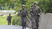 Ν. Κορέα: Ανθρωποκυνηγητό για το στρατιώτη που σκότωσε πέντε συναδέλφους του