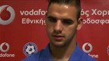 Δηλώσεις Π. Ταχτσίδη εν όψει της αναμέτρησης με την Ακτή Ελεφαντοστού
