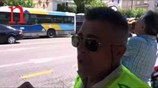 Συγκέντρωση σχολικών φυλάκων στο υπουργείο Διοικητικής Μεταρρύθμισης