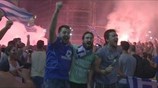 Ξέφρενοι πανηγυρισμοί για την πρόκριση