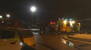 Θεσσαλονίκη: Τραυματισμός δύο πυροσβεστών από έκρηξη αυτοκινήτου