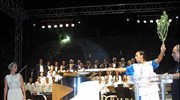 Η Ολυμπιακή Φλόγα στη Λευκωσία