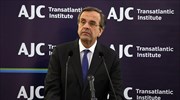 Αντ. Σαμαράς: Η κατάρρευση της μεσαίας τάξης απειλεί τη δημοκρατία