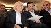 Αλ. Τσίπρας: Σύμβολο που δεν επαναπαύτηκε ο Μ. Γλέζος