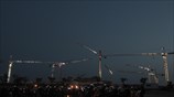 Χορός από... γερανούς στο Φάληρο