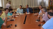 Ενημερωτική συνάντηση του υπ. Υγείας με το προεδρείο της ΠΟΕΔΗΝ