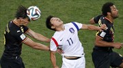 Μουντιάλ 2014: Το Βέλγιο 1-0 τη Νότια Κορέα