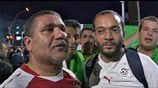 Ξέφρενοι πανηγυρισμοί στο Αλγέρι μετά την ιστορική πρόκριση