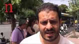 Πορεία δημοτικών αστυνομικών στο υπουργείο Διοικητικής Μεταρρύθμισης