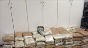 Πάτρα: Κατάσχεση 148 κιλών ακατέργαστης κάνναβης