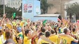 Βραζιλία: Ξέσπασμα χαράς μετά την δραματική πρόκριση στους «8» του Μουντιάλ