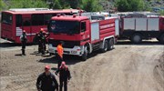 Υπό μερικό έλεγχο η πυρκαγιά στην Παιανία