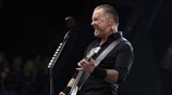 Οι Metallica στη σκηνή του Γκλάστονμπερι 