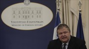 Ευ. Βενιζέλος: Καταδίκη της δολοφονίας των τριών Ισραηλινών εφήβων