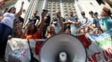Αποκλεισμός της εισόδου του Γενικού Λογιστηρίου του Κράτους από τις καθαρίστριες