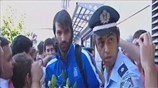 Θερμή υποδοχή στην Εθνική Ελλάδος