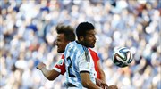 Μουντιάλ 2014: Στα προημιτελικά η Αργεντινή, 1-0 την Ελβετία