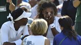 Wimbledon: Αναγκαστική αποχώρηση της Σερένα Ουίλιαμς από το διπλό των γυναικών