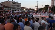Συλλαλητήριο στο Αμύνταιο για την «μικρή ΔΕΗ»