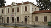 Μνημείο ο παλαιός σιδηροδρομικός σταθμός στο λιμάνι του Πειραιά
