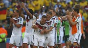 Μουντιάλ 2014: Στα ημιτελικά η Γερμανία, 1-0 τη Γαλλία