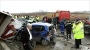 Καραμπόλα στην περιφερειακή της Θεσσαλονίκης