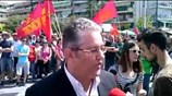 Δ. Κουτσούμπας: Δίκαιος ο αγώνας για τη ΔΕΗ