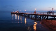 Περίπατος τα ξημερώματα στη λίμνη της Κωνσταντίας
