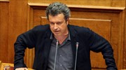Π. Τατσόπουλος: Το Ποτάμι δεν έχει ανάγκη λαθροχειρίας κοινοβουλευτικών εδρών