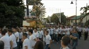 Ιταλία: Περιφορά της Παναγίας στον αρχινονό