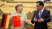Κίνα: Εμπόριο και ...κατασκοπεία στην ατζέντα Μέρκελ