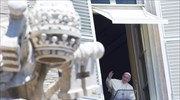 Συνάντηση του Πάπα με θύματα παιδόφιλων ιερέων
