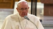 Πάπας: Ανεξήγητη συνενοχή μέρους του κλήτου στους παιδεραστές ιερείς