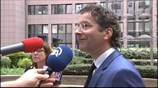 Γ. Ντέισελμπλουμ για την Ελλάδα: «Έχουμε ακόμα δουλειά»