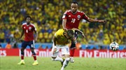Μουντιάλ 2014: Η FIFA απέρριψε τις αιτιάσεις για «χαλαρότητα» στο σκληρό παιχνίδι