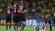 Μουντιάλ 2014: Βραζιλία - Γερμανία 1 - 7