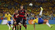 Ρεκόρ στο twitter για τo Βραζιλία - Γερμανία