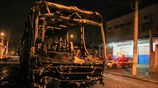 Kαταστροφές στο Σάο Πάολο μετά την ήττα της Βραζιλίας