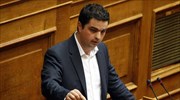 Κ. Τριαντάφυλλος: Υπόγειες επαφές ΣΥΡΙΖΑ με την τρόικα