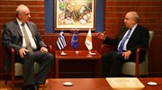 Β. Μεϊμαράκης: Στην κορυφή της ατζέντας η επίλυση του Κυπριακού