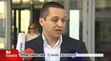 Δηλώσεις Ηλ. Κασιδιάρη κατά την προσέλευσή του στο Εφετείο