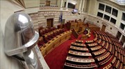 Απουσία των ΣΥΡΙΖΑ, ΑΝΕΛ και ΚΚΕ η συνεδρίαση της Βουλής για το δημοψήφισμα